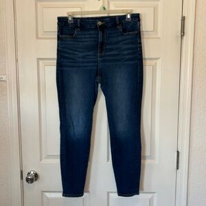 American Eagle curvy Hi Rise jegging